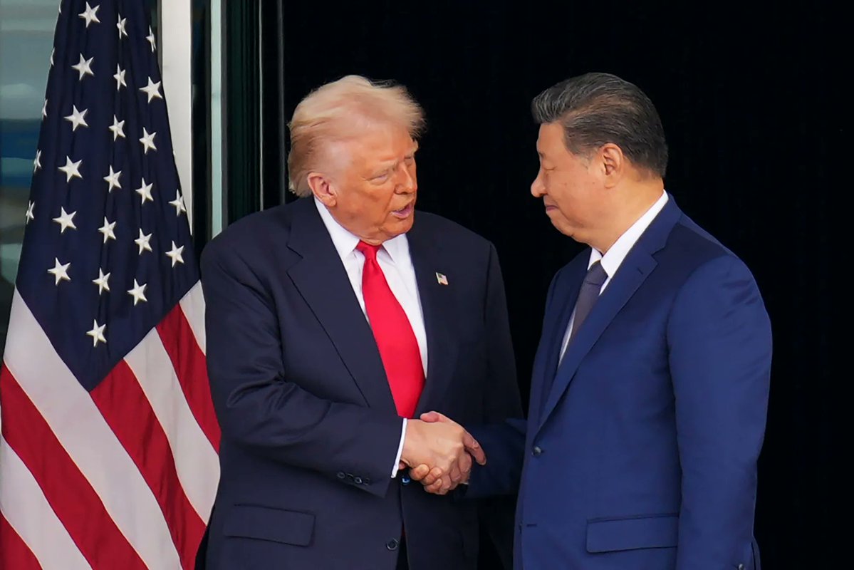 clashreport's tweet photo. Putin says he is not jealous of Xi Jinping’s relationship with Trump. https://t.co/br0MdHqw1U