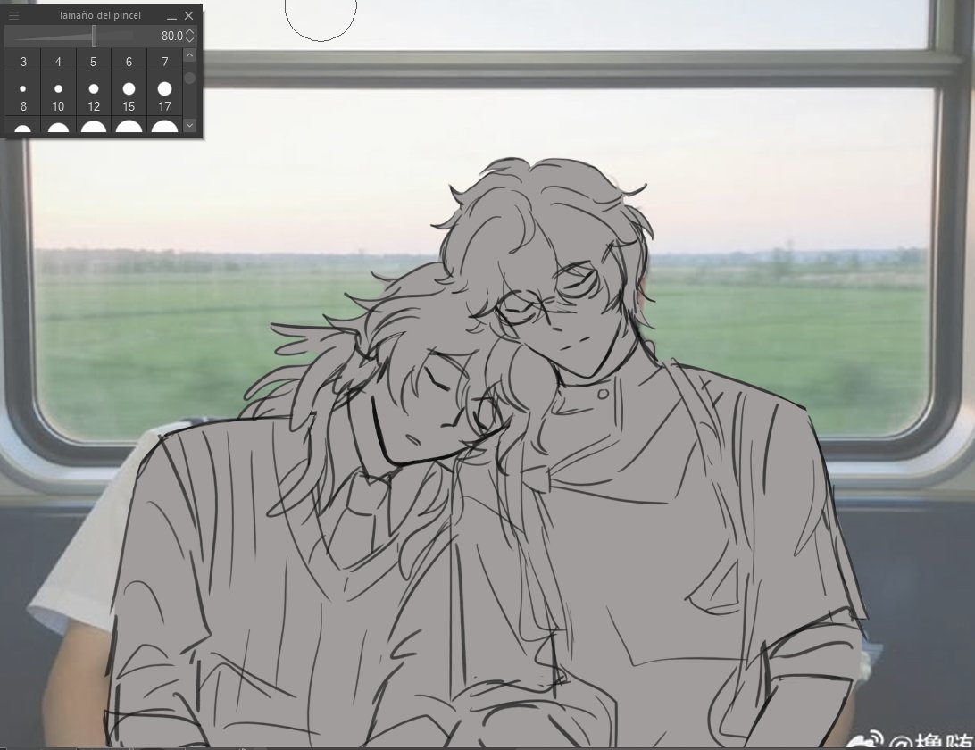 blumv_v's tweet photo. Wip (⁠●⁠’⁠3⁠)⁠♡⁠(⁠ε⁠`⁠●⁠) https://t.co/jgQ77SmPue