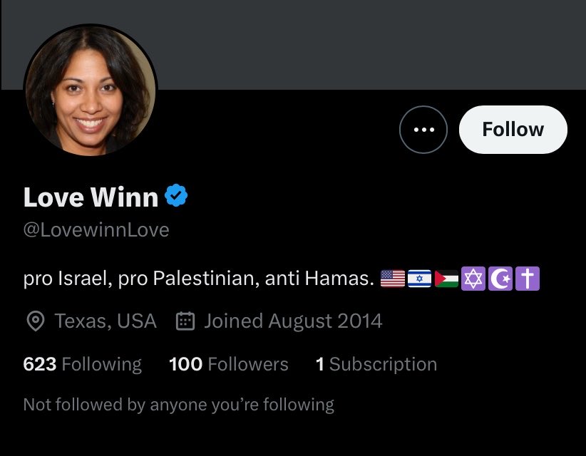 thenytisfascist's tweet photo. @TheEvilEsquire I stole this profile pic from a Zionist bot named Love Winn that an Israeli bot farm created during operation protective edge lol. But thanks for noticing! Palestine is the land that has been colonized by the Zionist entity commonly referred to as “Israel.” https://t.co/UIF6Zzfdwj