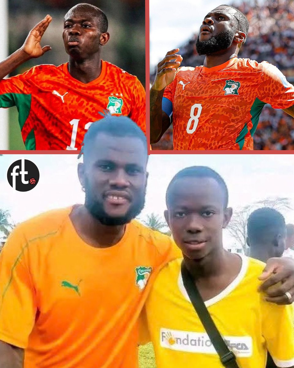Footballtweet's tweet photo. 🚨 What a story. In 2022, a 16-year-old Malick Yalcouyé watched an Ivory Coast training session and grabbed a photo with Franck Kessié. 🇨🇮

Four years later, Yalcouyé made his Ivory Coast debut and scored his first international goal — assisted by Kessié. He then won a penalty, which Kessié stepped up to convert. 🤩🙌

Football really does write the best stories. ❤️