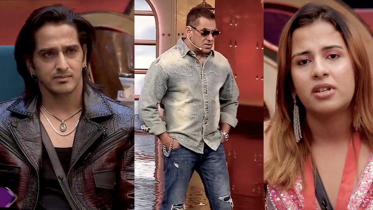 BollySpy's tweet photo. #BiggBoss20 | #SalmanKhan Bashes #RhitiTiwari For Her Comment, Supports #QaziTouqeer 

RT And LIKES Kya Salman Sir Ne Sahi Kiya https://t.co/txTC3cDd7T