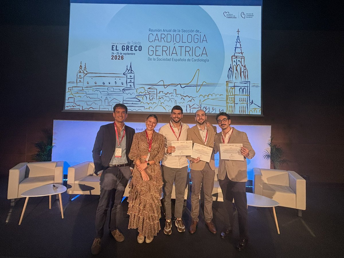 SECgeriatrica's tweet photo. 📣Enhorabuena a los ganadores del “II concurso de retos clínicos SEC-iDoctus”👏👏👏 https://t.co/PDnuMCCNeF
