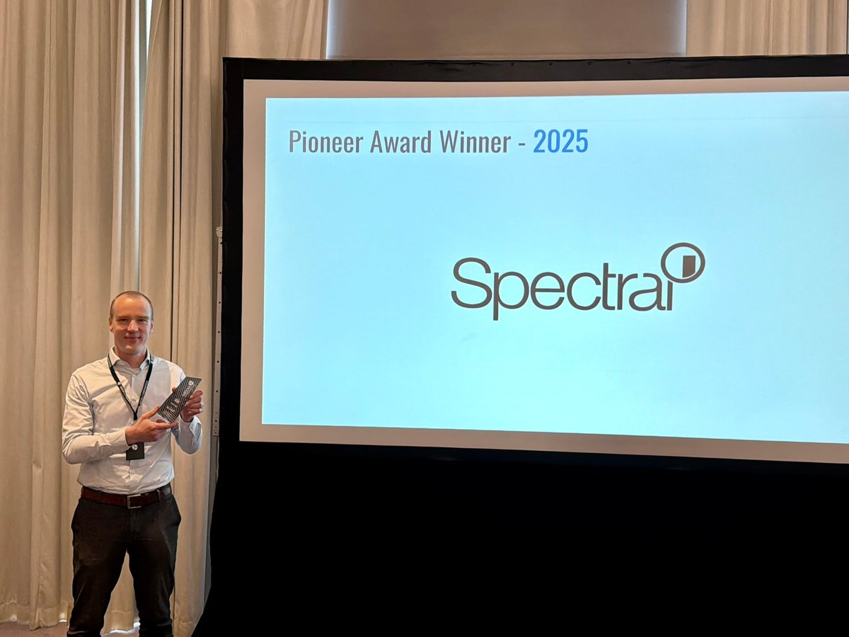 ImageAnalysis's tweet photo. Congratulations to Spectral AB, recipient of our 2025 Pioneer Award! 🏆

Based in Sweden, Spectral is a valued partner in our work to connect with the scientific imaging community through webinars and more.

#MediaCybernetics #ImagePro #SpectralAB #PartnerAwards https://t.co/A1xZe2kqpN