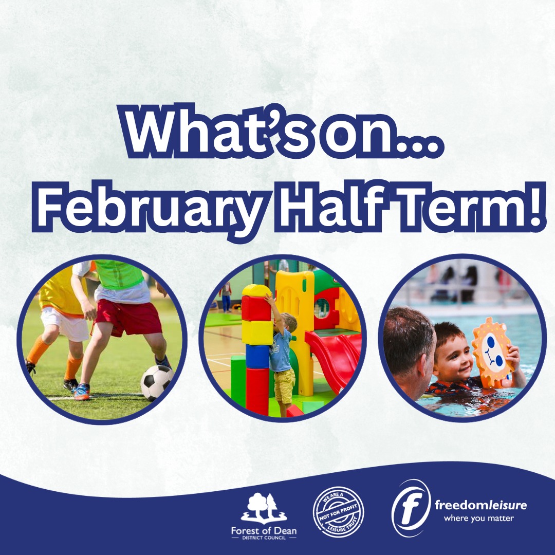 MariCernanfx's tweet photo. Planning ahead for February half term? From Bounce &amp; Fun to swimming lessons, there’s something for everyone. Find out more via the link in our bio. https://t.co/bqjue15KZI