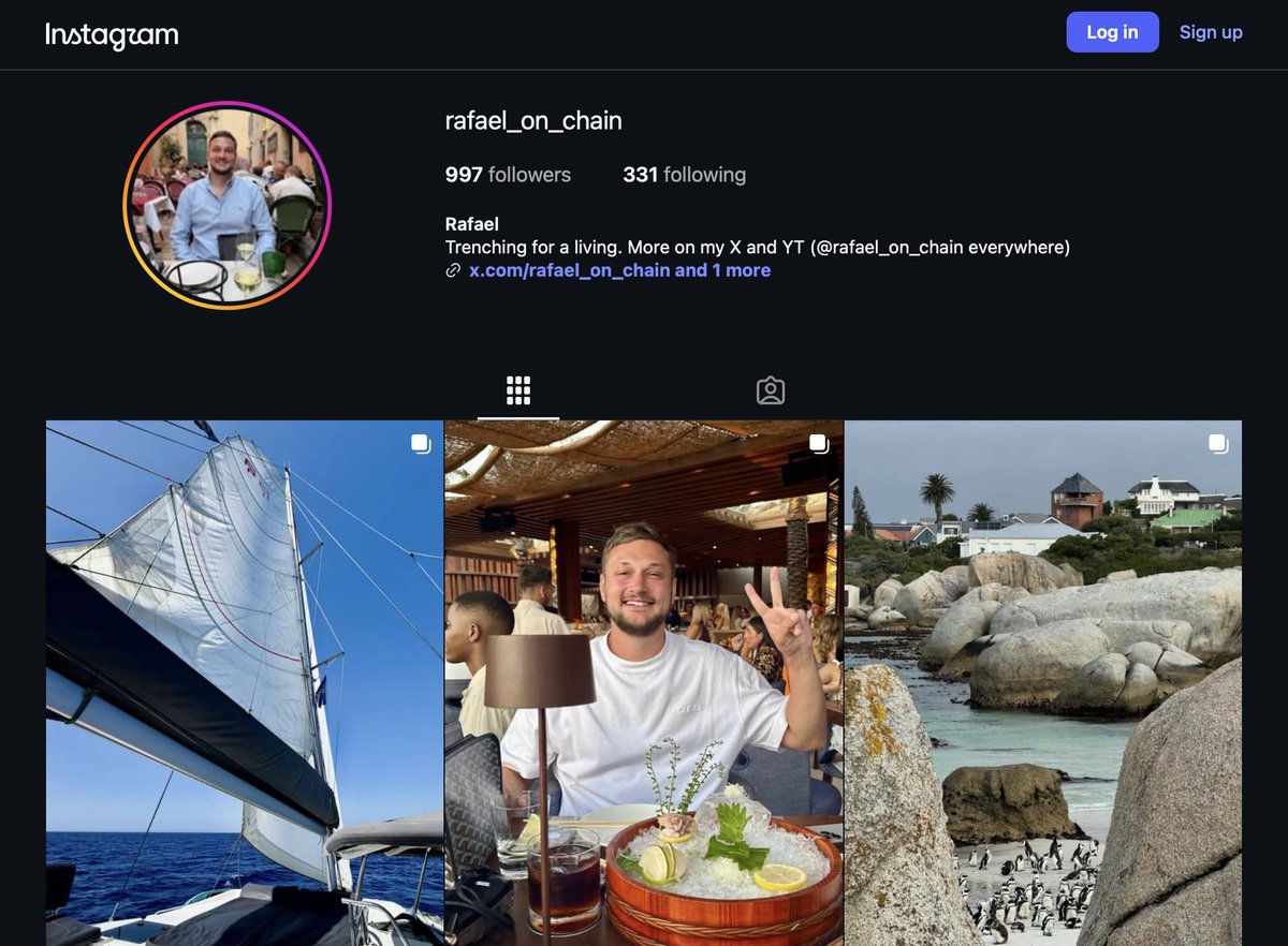 rafael_on_chain's tweet photo. Also make sure to drop me a follow on Instagram 📸

rafael_on_chain - same @ everywhere: X, YouTube, and Instagram https://t.co/W06ZsqEyCe