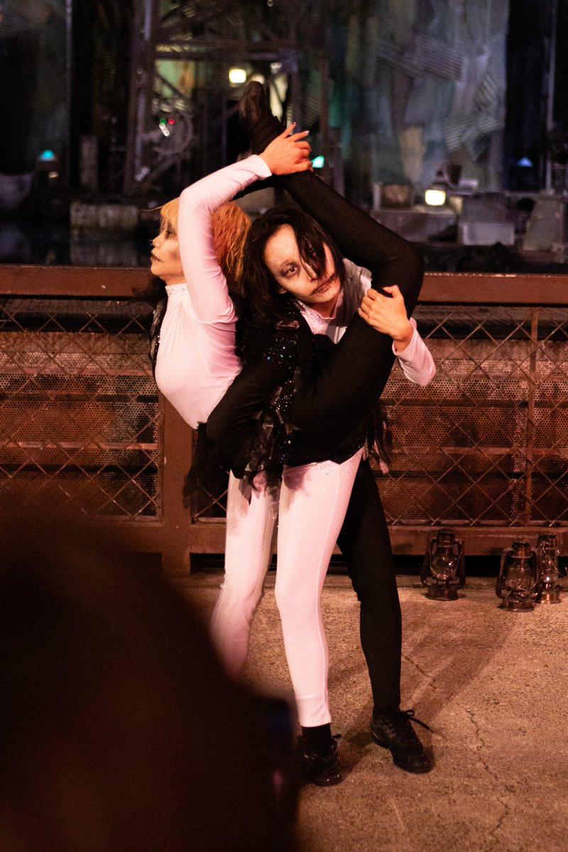 h_unusbj's tweet photo. 2026 ハロウィーンホラーナイト
オールナイトスペシャルショー ダーク

 #USJファン https://t.co/iLbclOh4mY