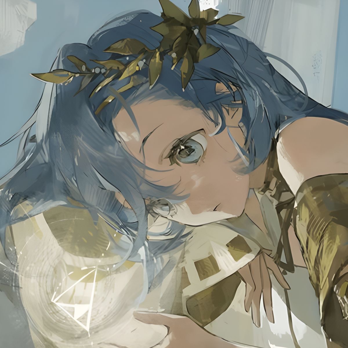 hofmannkisser's tweet photo. Also R1999 Swap AU but 37 joins the Manus after receiving the equation to save Apeiron, thinking that the truth she knows is gone, while Sophia believes that there is a chance to save everyone INCLUDING 37

“If 37 can’t do it, then I’ll do it for her.“ https://t.co/58vp25y24B