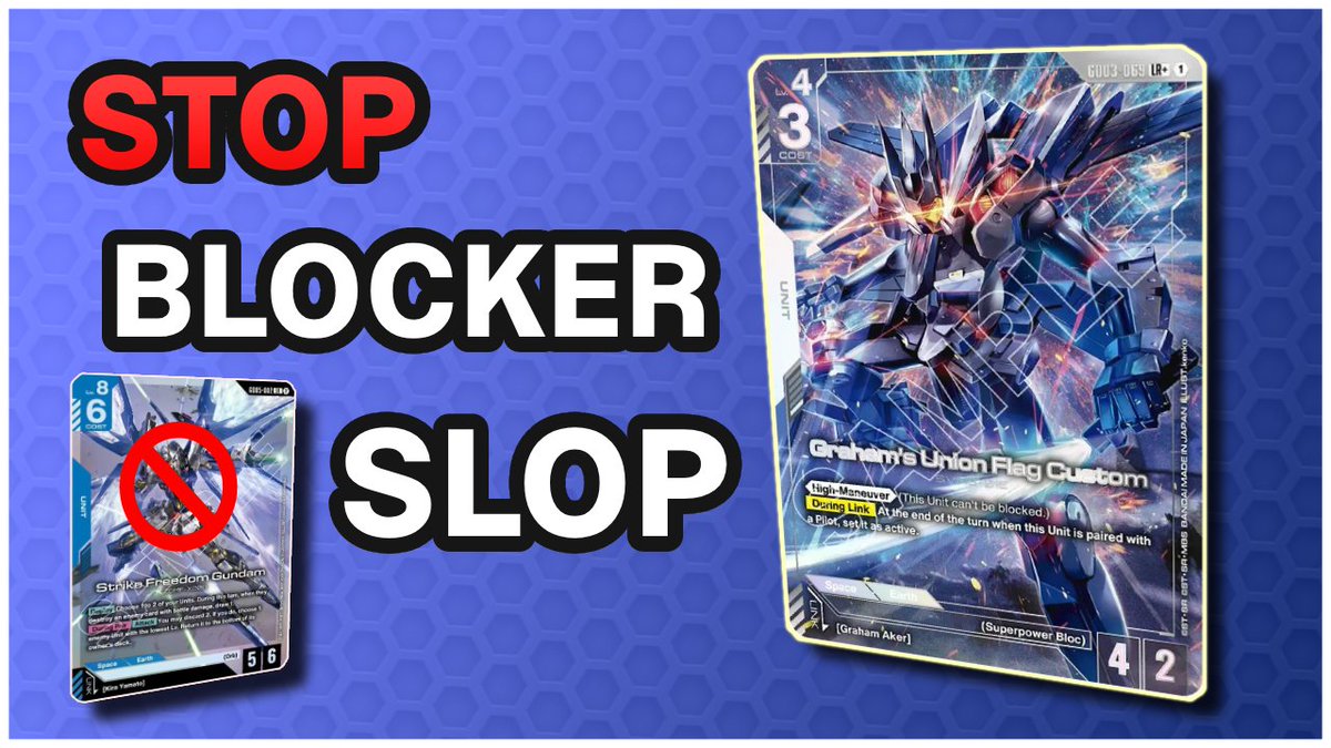 MariamneYGO's tweet photo. Made a short video analysis for Japans answer to Gundam's Blocker slop 

See below ☺️ https://t.co/ptn6RWyECh