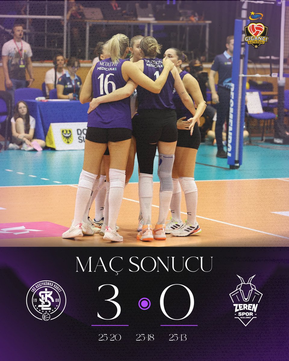 gibbybaris's tweet photo. 🟣 Zeren hazırlık turnuvasında LKS Lodz'a 3-0 yenildi

🇹🇷 Zeren x Franklin 9, Nicoletti 8, Dodson 4, Fatma 3, Ayçin 2, Malual 2, Hilal 1, Merve 1

🇵🇱 LKS Lodz x Kokkonen 15, Dambrink 15, Obiala 10, Milenko 10, Jurczyk 6, Antunovic 5

📍 20-25 , 18-25 , 13-25 https://t.co/APBg5Pxh8V