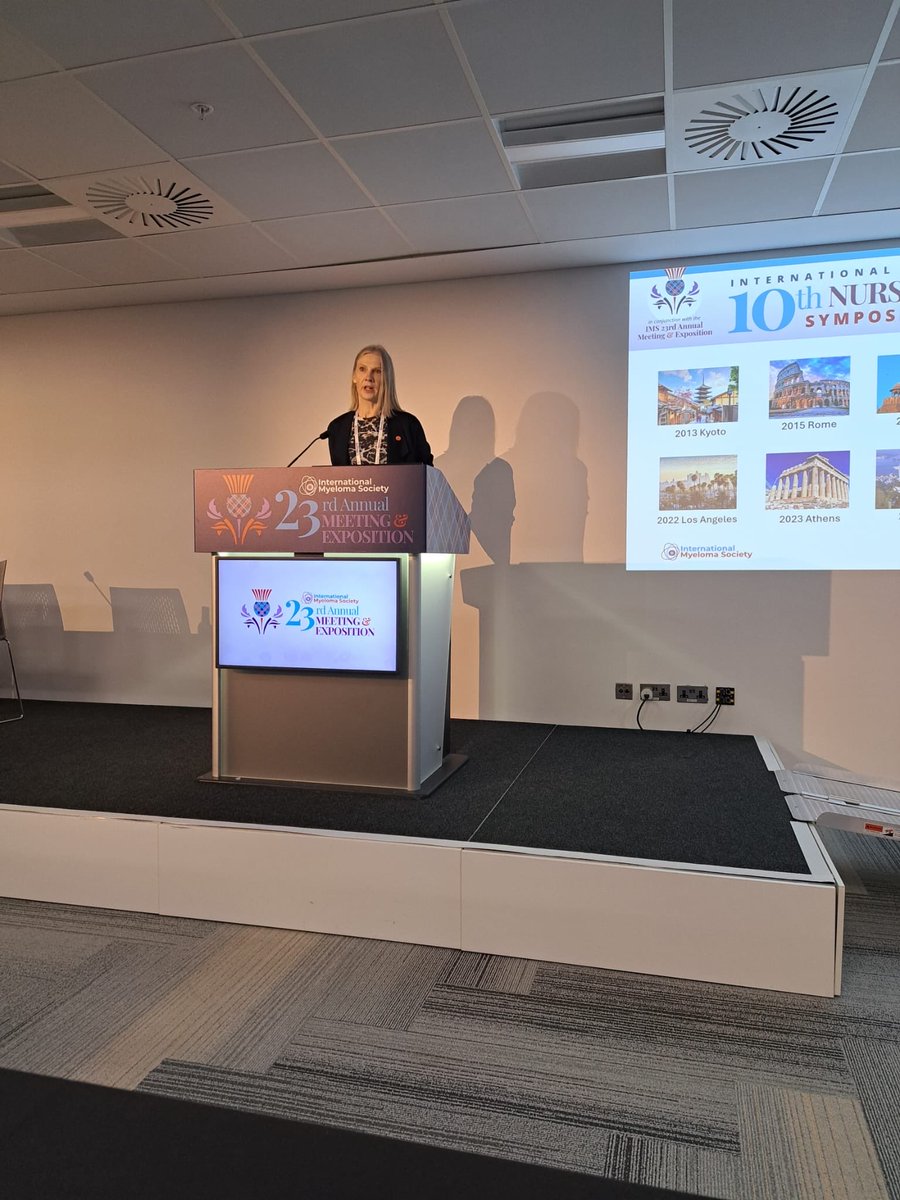Tracy King (@MMKingT) — #IMS26 — conference slide