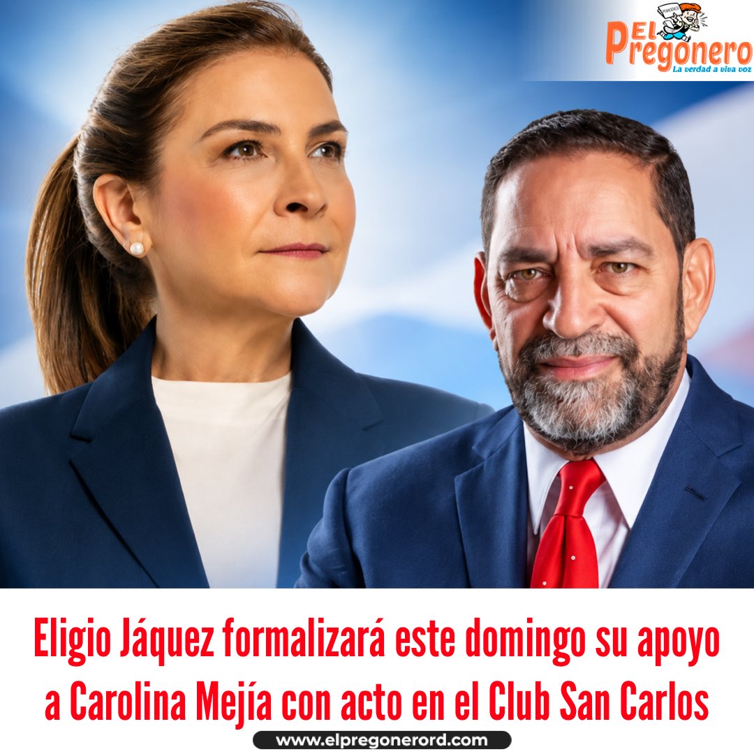 Conectados_OGC's tweet photo. Estan todos invitados este domingo al club San Carlos @CarolinaMejiaG @CarlosRNCAAB https://t.co/dJnHWzYpQm