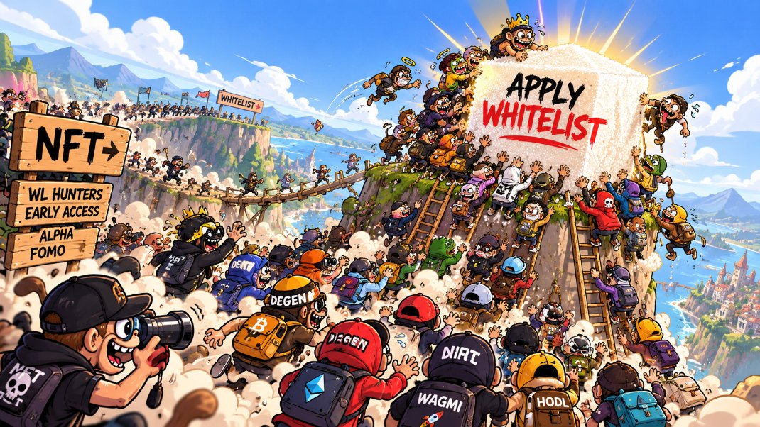 richdoggo_'s tweet photo. POV: The whitelist opens 🤣

Only 100 WL spots 🤫 https://t.co/qaKhrrkLzR