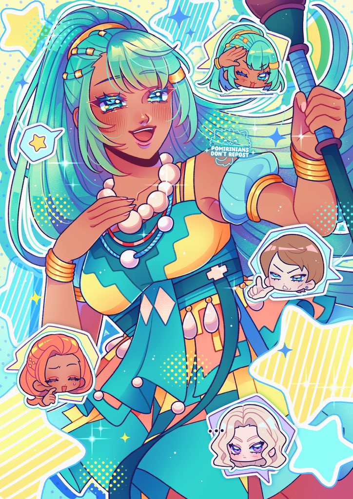 pomirinians's tweet photo. esmeralda!!!! #fefw #fireemblemfortunesweave ✨🩵 https://t.co/Lsm5byhArD