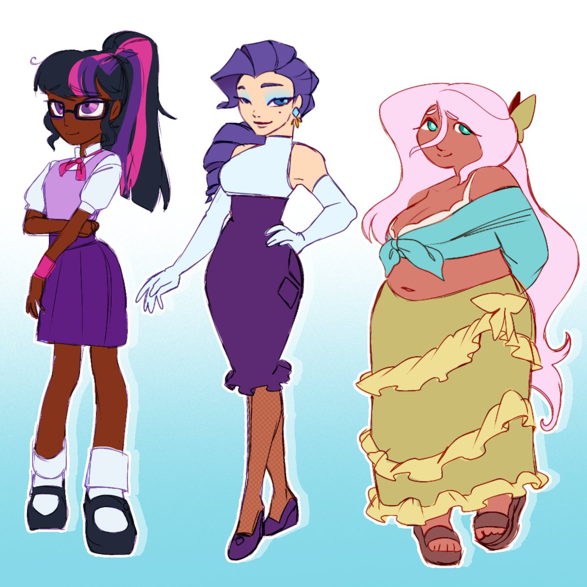 DedBunnie21's tweet photo. Equestria girls in my style
#mlpAU #mlphuman https://t.co/yXvrSne6Ac