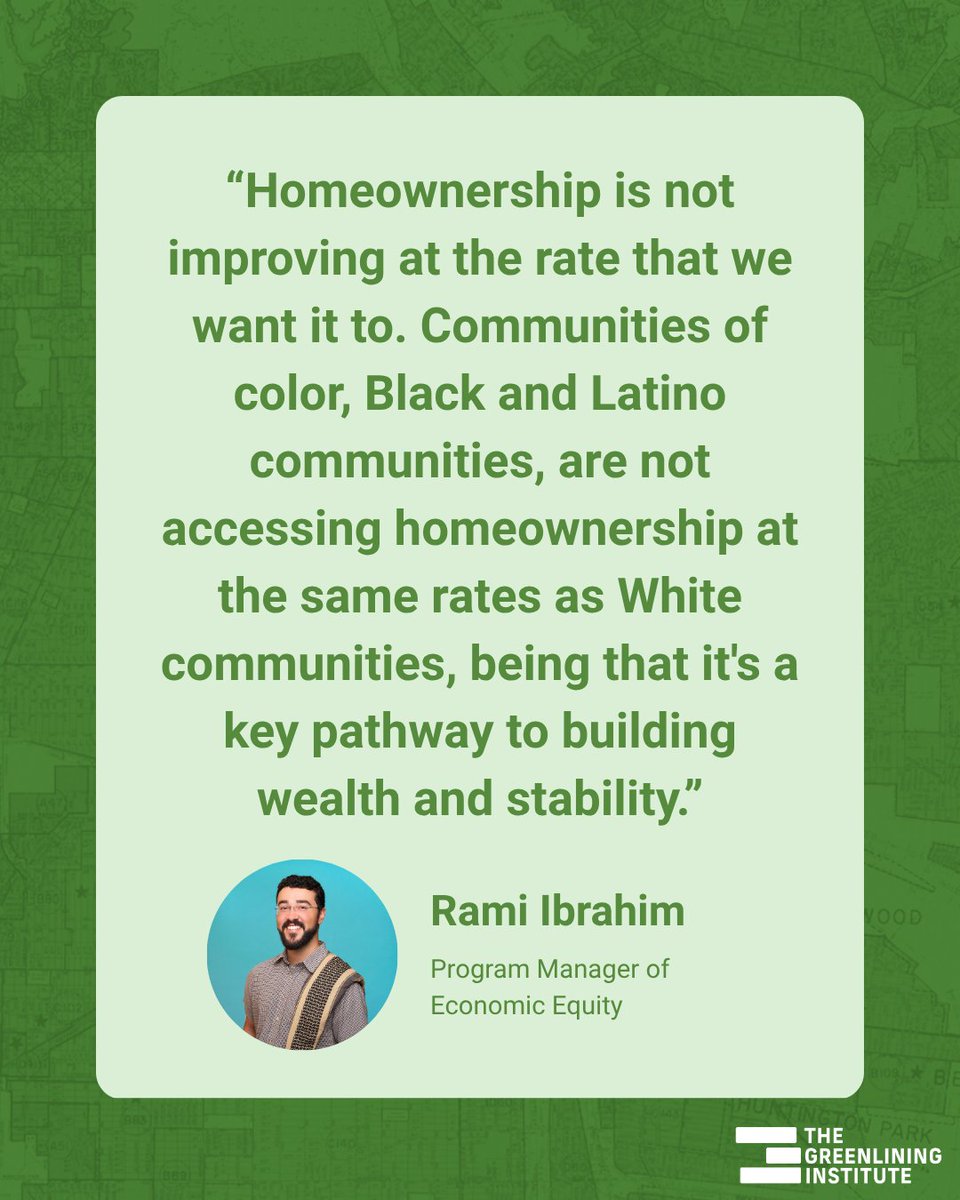 Greenlining's tweet photo. Rami Ibrahim, Greenlining’s Program Manager of Economic Equity, spoke to CALÓNews about AB 801 and fair lending in California. Governor Newsom has until Sep. 30 to sign this bill! Read the full article here: https://t.co/ahvyO7Hqcn https://t.co/VoPZZ0p7kj