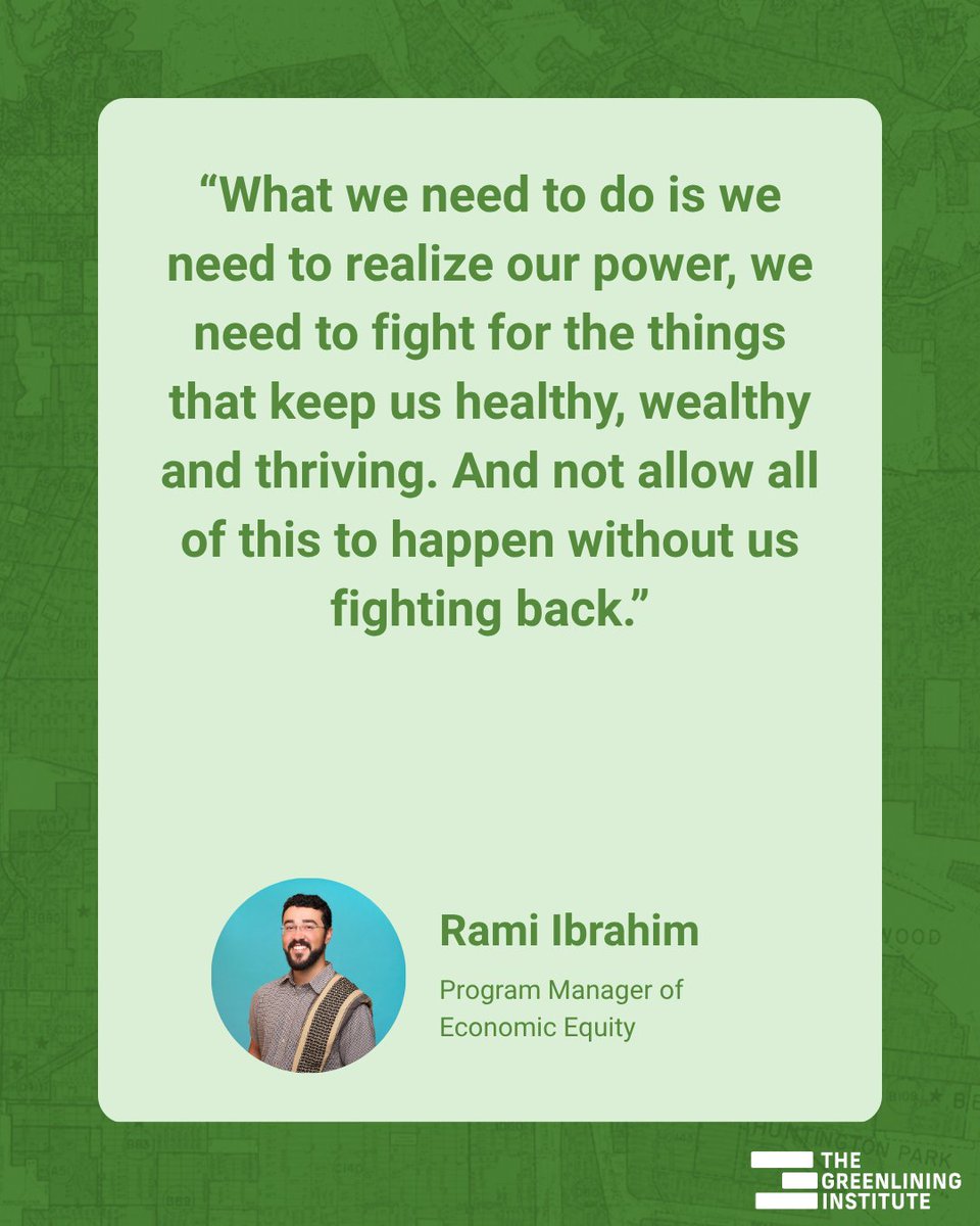 Greenlining's tweet photo. Rami Ibrahim, Greenlining’s Program Manager of Economic Equity, spoke to CALÓNews about AB 801 and fair lending in California. Governor Newsom has until Sep. 30 to sign this bill! Read the full article here: https://t.co/ahvyO7Hqcn https://t.co/VoPZZ0p7kj
