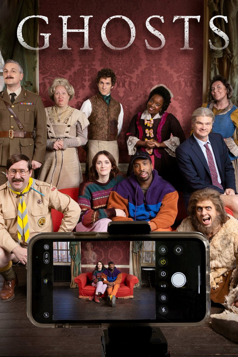 RadioTimes's tweet photo. Who is the best Ghosts UK character? https://t.co/BtOwkiFwKW