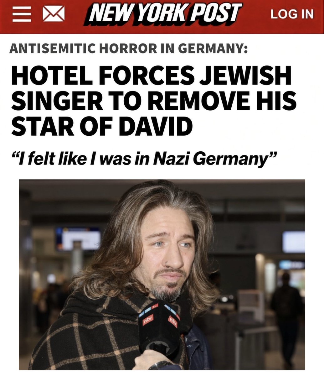 RabbiJeffx's tweet photo. Famous Jewish singer Gil Ofarim STAGED his own antisemitic incident and made the whole thing up to play the victim. 

@grok Yes/No https://t.co/6Ey1SXexSJ