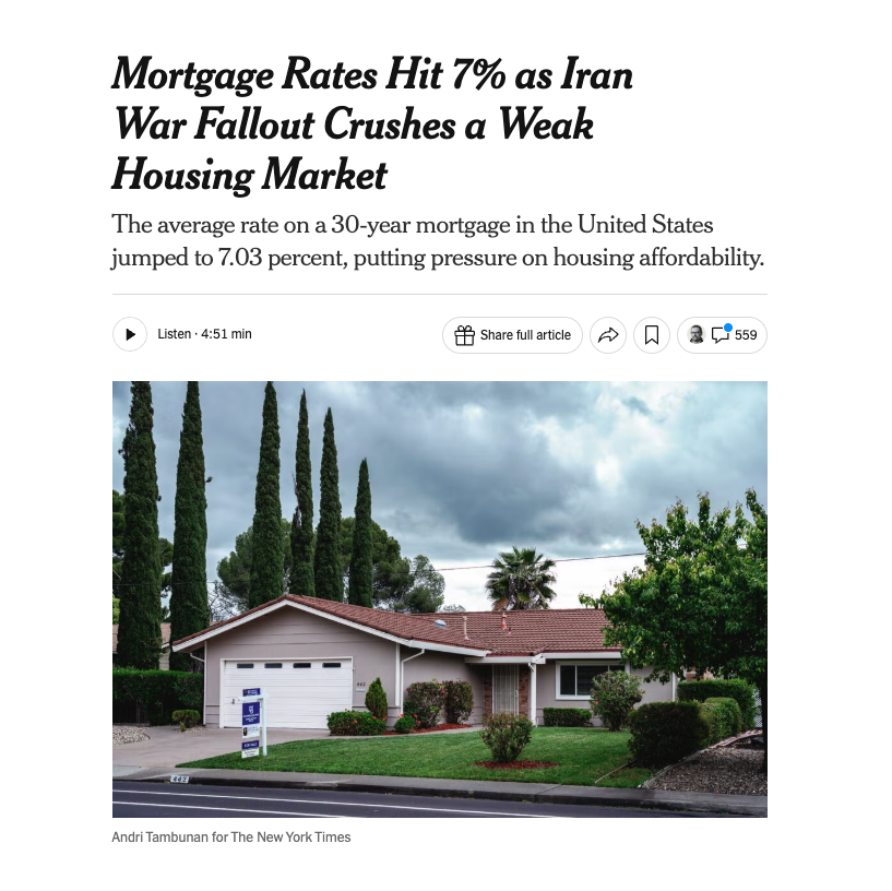 MarkWarner's tweet photo. This administration’s failed war of choice makes your housing, gas, and groceries more expensive. https://t.co/ZZQQoBoz5h