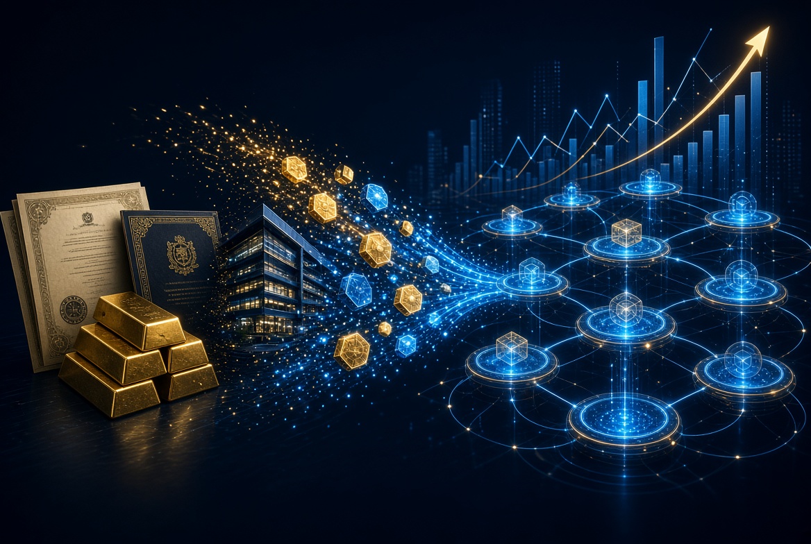 VibernetZZ's tweet photo. The RWA story just flipped.
$34.18B already on-chain. Tokenized equities up 390% YTD.
Issuance was phase one. The next edge is activation- putting those assets to work in lending, liquidity, and collateral.
Welcome to the RWA Activation Era. https://t.co/qHjxnoUC9Y