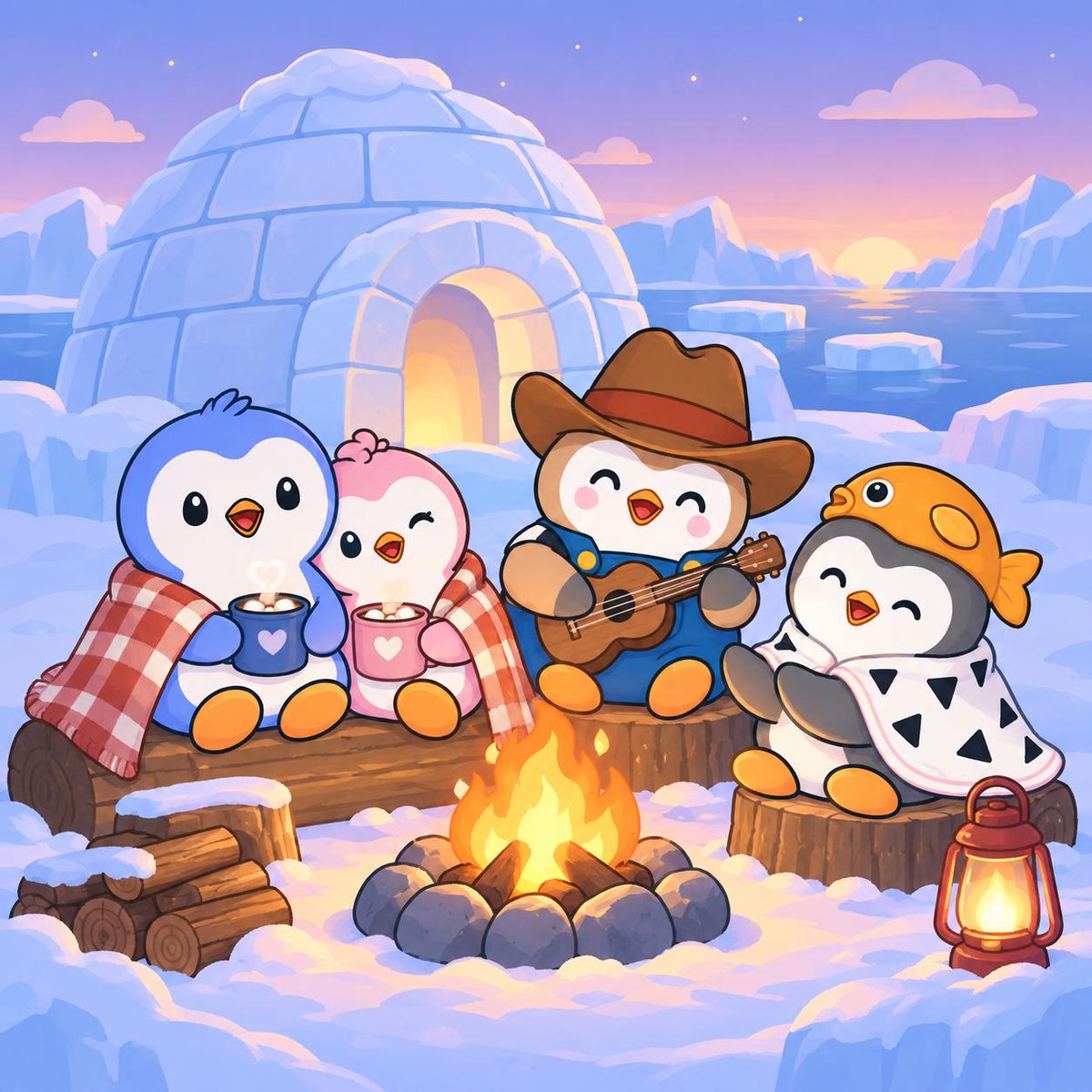 wodlonsol's tweet photo. Marshmallows in the mugs, friends on the log. Evenings like this. ☕ solana:6BZY2BgeqVKEYCTgU9Q9oUwx6bDqv32djy6WGaXTci1i https://t.co/FFOVxifG7w