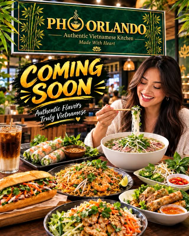LBVFS's tweet photo. 🍜✨ SOMETHING DELICIOUS IS COMING! ✨🍜
🇻🇳 A NEW VIETNAMESE RESTAURANT IS COMING SOON TO LBV EATERY! 🇻🇳
Get ready to discover delicious Vietnamese flavors, comforting classics, and exciting new dishes right here at LBV EATERY! 🥢🔥
#new #vietnamesefood #deliciousfood #comingsoon https://t.co/urT2B2y0oZ