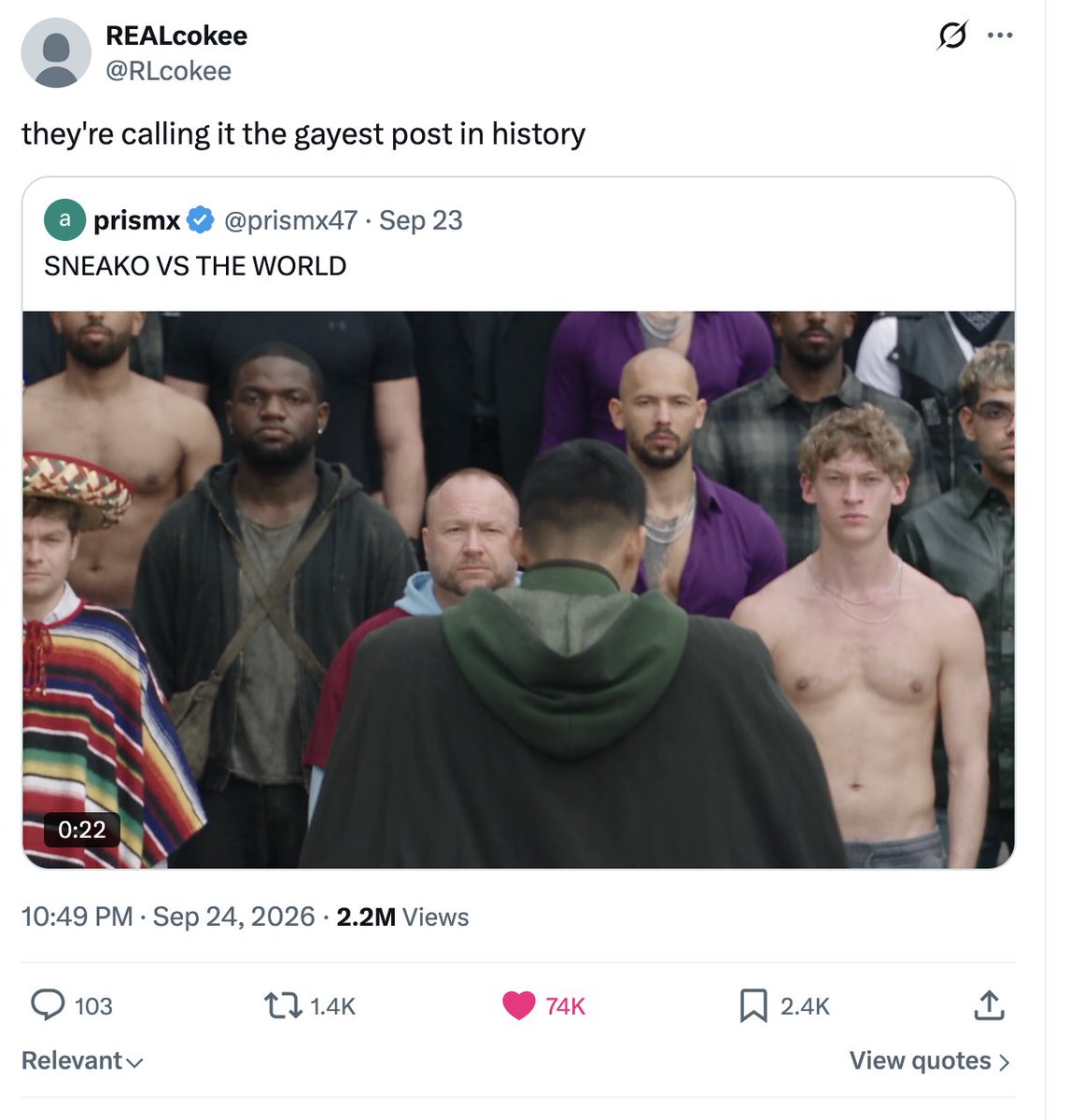 JohnRTyndall's tweet photo. @prismx47 Gotta love that ratio... https://t.co/rhHP5uYnWp