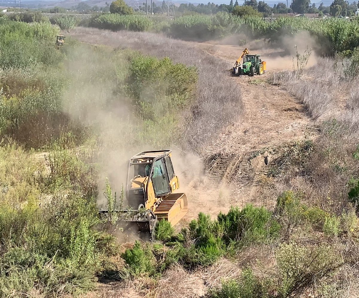 NCChron's tweet photo. Oceanside begins annual San Luis Rey River flood-control work
🔗 https://t.co/iUVZSX03Rw

#NorthCountyChronicle #NorthCountyNews #SanMarcos #Vista #Oceanside #Carlsbad #Escondido https://t.co/9f0FNAye5A
