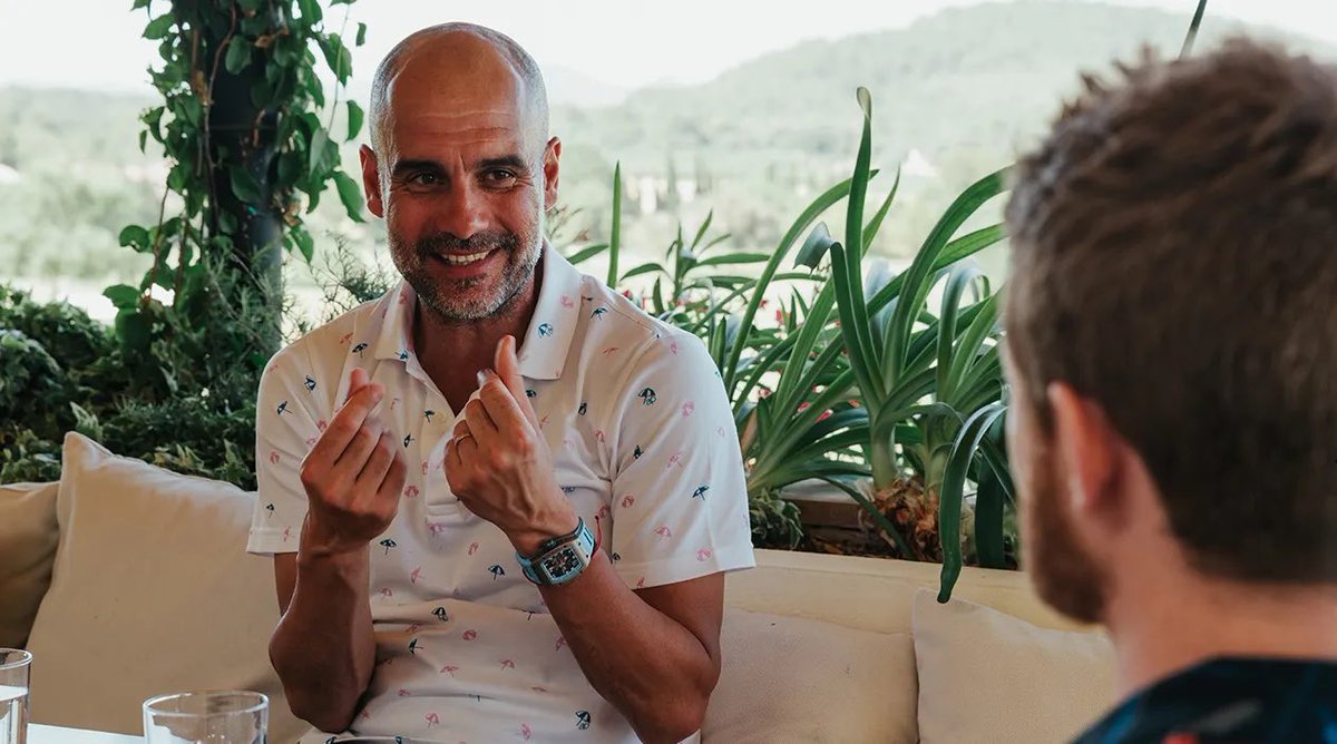 _woodward1's tweet photo. 🚨Pep Guardiola speaks on Manchester City reportedly found guilty of all 115 charges relating to alleged breaches of the premier league’s financial regulations. 

🗣️ Pep Guardiola: “I always knew that a time like this will come when those intimidating investigations begun”

With all these charges against Manchester City, all I can say is, the club should try and navigate its way through. 

I had to leave the club and go on sabbatical just to save myself from this huge career fall. I have always done my best for that club, but at this point I can only say that we are finished. 

I hope the Board can appeal this case and win it, I wish Manchester and the Cityzens a fare well to keep on fighting this charges. I will forever be a Blue moon Cityzen