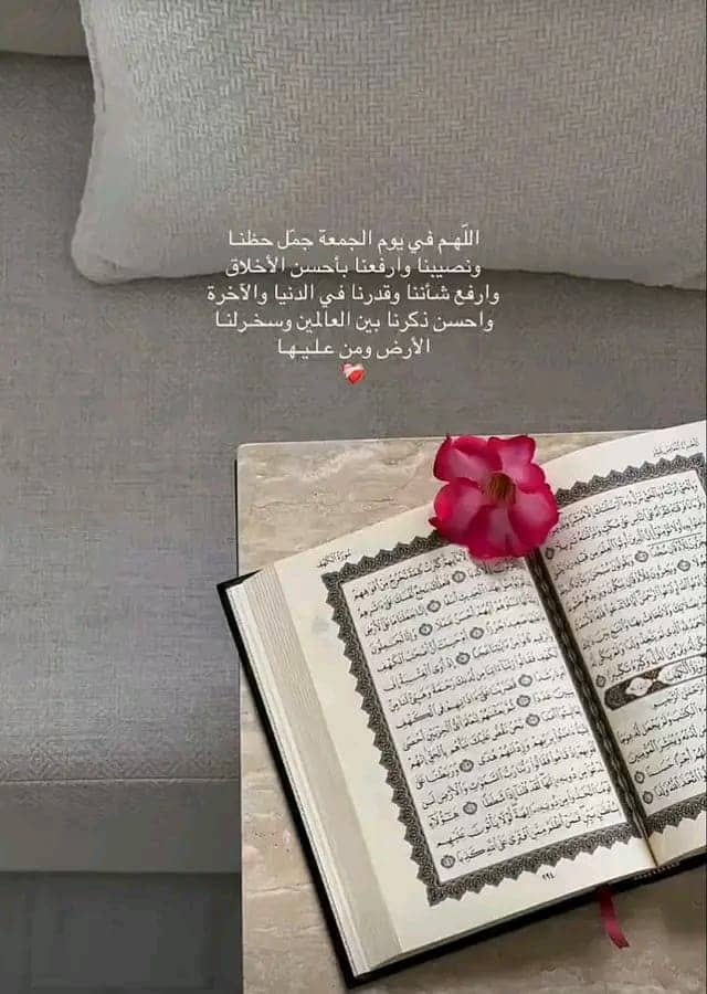 fhpfdgvf's tweet photo. فـي يـوم الـجـمـعـة أسـألـك يـا الـلـه أيـام حـلـوة تـورد الـحـيـاة بـداخـلـنـا ، ڪـ دُعـاء يُـسـتـجـاب أو أُمـنـيـة تـتـحـقـق 🎀👑*
اللهم صل وسلم على نبينا محمد وعلى آله وصحبه أجمعين 
#ساعه_استجابه
#صدقه_جاريه https://t.co/VxjCA5VUyC