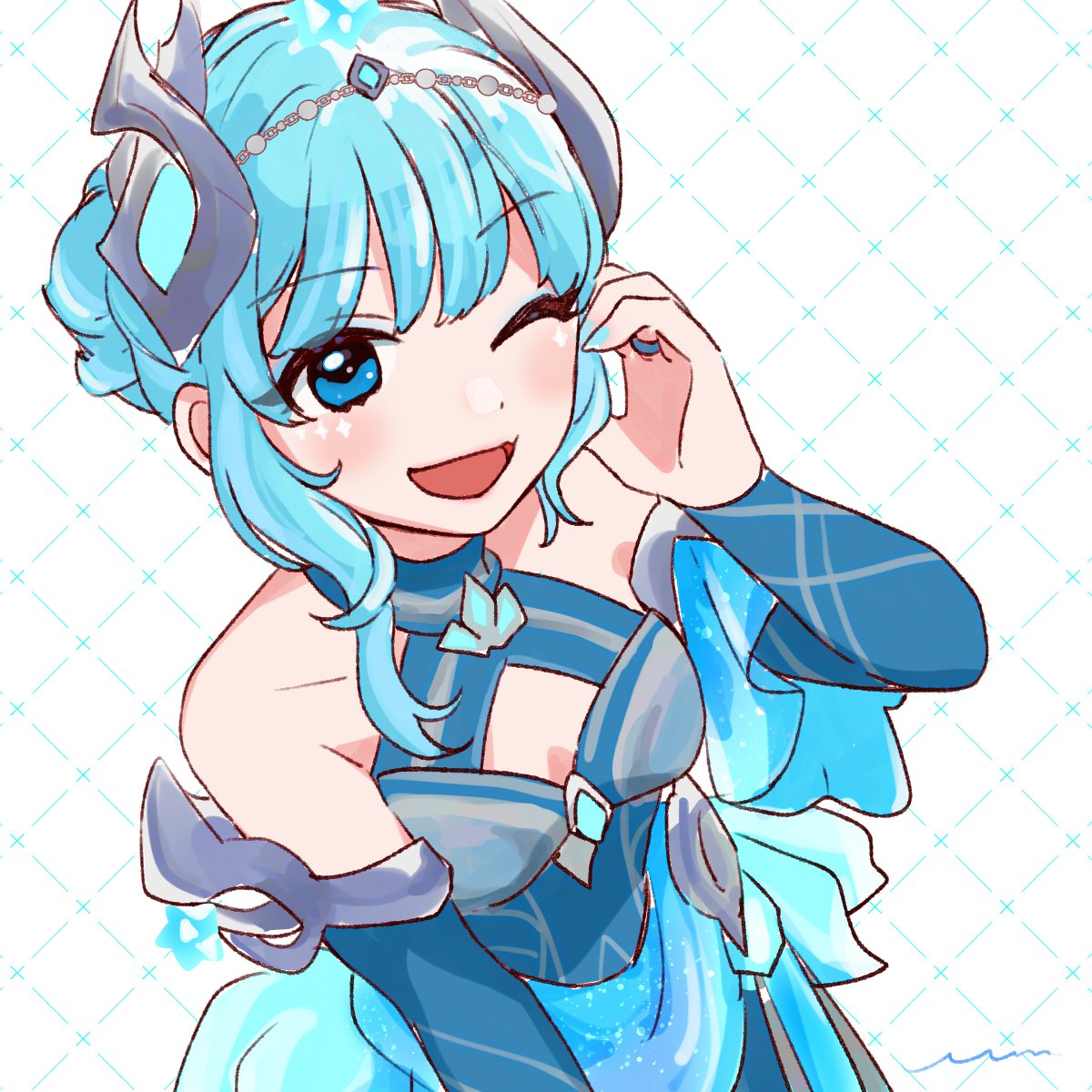 cwmmmx's tweet photo. スターライト・チャンピオンスキンのキリコちゃんはいいぞ
#OverwatchFanart https://t.co/0eUOCsBGHk