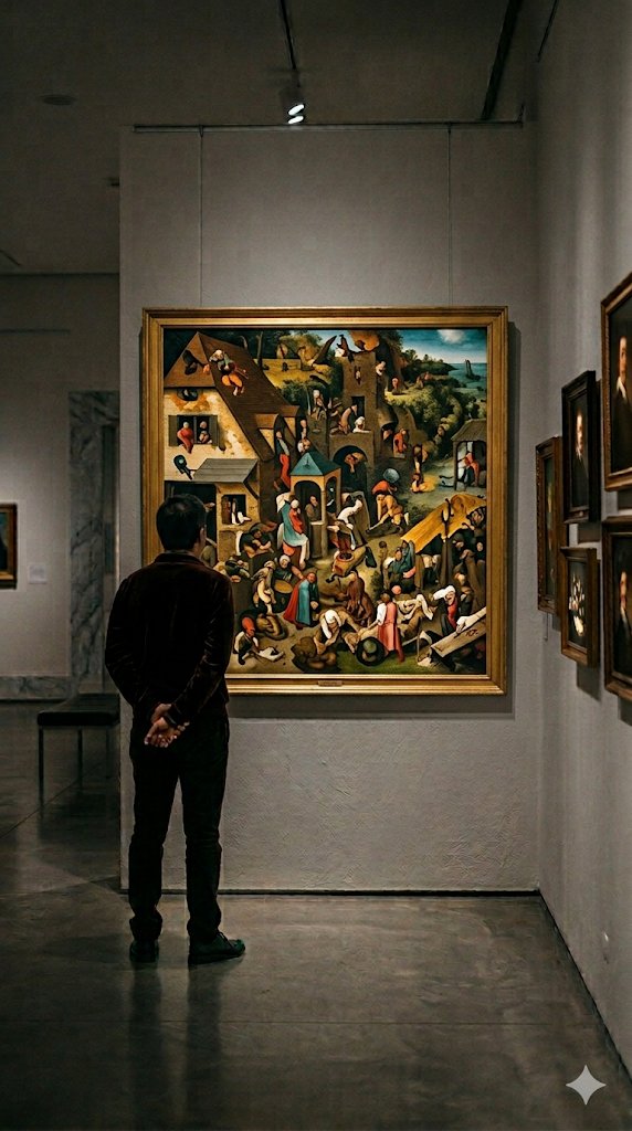 canvasnooto's tweet photo. 🎨兼丸昌也の気になるアート🎨  
ブリューゲル

人間観察、
エグいくらいうまい。

昔の絵やのに、
SNSみたいやな。

#ブリューゲル #風俗画 #兼丸昌也 https://t.co/gakrURD3jG