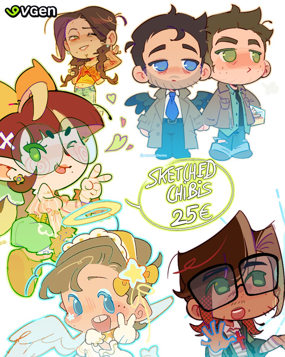 marshelledoodle's tweet photo. I don't use this account anymore, but just in case (and for the people who still see my tweets) I have my commissions open; tysm to anyone that will repost this 🥹❤️

#commissionsopen #vgencomm #vgen #commissionㅤ https://t.co/56Eelw2oNY