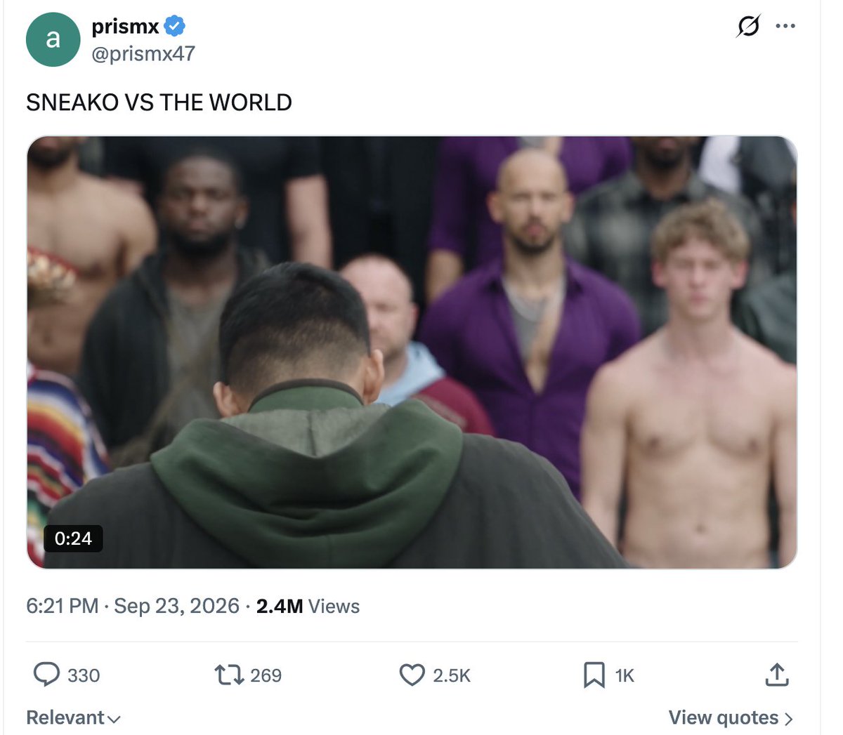 JohnRTyndall's tweet photo. @prismx47 Gotta love that ratio... https://t.co/rhHP5uYnWp