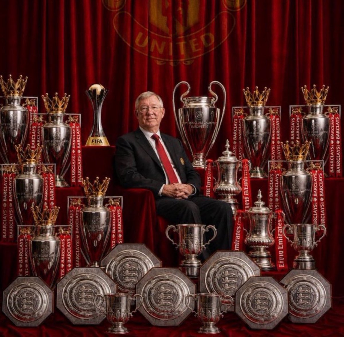 MUnitedEs's tweet photo. Sin trampas, nunca lo olviden.

SIR ALEX FERGUSON, EL MEJOR DE TODOS LOS TIEMPOS 🐐 https://t.co/Z8tF5EvKuM
