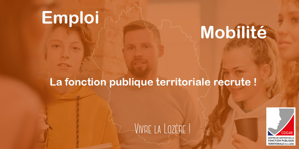 CDG_48's tweet photo. La comcom des Hautes Terres de l’Aubrac recrute via le @CDG_48 au 1er nov 2026 un agent des interventions techniques polyvalent (H/F)
Cat. C – 35h – Par voie statutaire ou à défaut par voie contractuelle.
Intéressé(e)?
Postulez jusqu'au 24 octobre : 
https://t.co/bKL9aNDgQW https://t.co/m92kFA27TJ