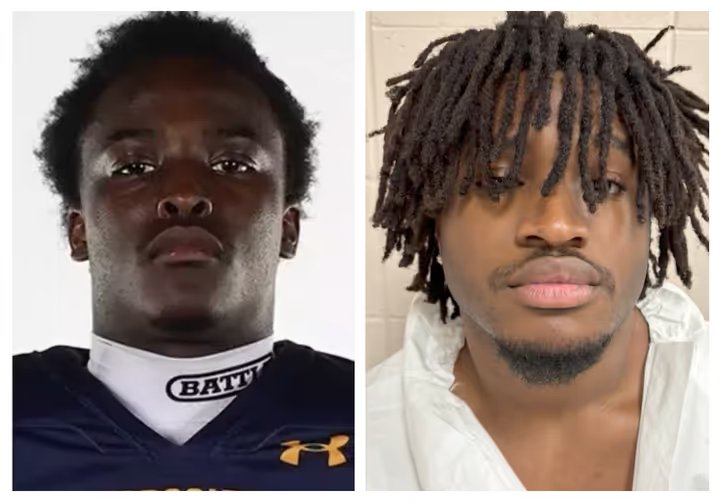 OcrazioCornPop's tweet photo. 🚨 NEW: Trump administration APPROVED "deferred action" for Nigerian visa overstay Chukwunonso Uzoma-Eze on Oct. 8, 2025, shielding him from deportation.

The Nigerian national has been charged with fatally stabbing 18-year-old UMass Dartmouth football player Marvins Antoine and injuring teammate Kensley Macean, 19, who sustained injuries to the head, neck, and arm.

WHY IS THE TRUMP ADMIN DEFERRING DEPORTATIONS OF ILLEGAL ALIENS? 

@RealTomHoman 
@SecMullinDHS