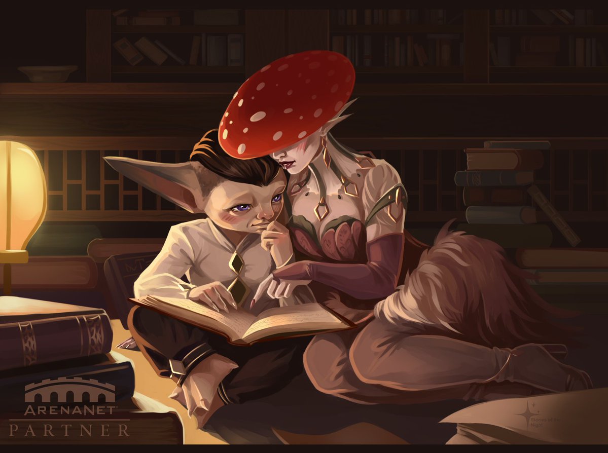 The_elven_star's tweet photo. They are tidying up the library

Sponsored by Arenanet
#gw2 #guildwars2 #gw2art #Lumiel #sylvari #Vloxx https://t.co/oQew5K0Zsp