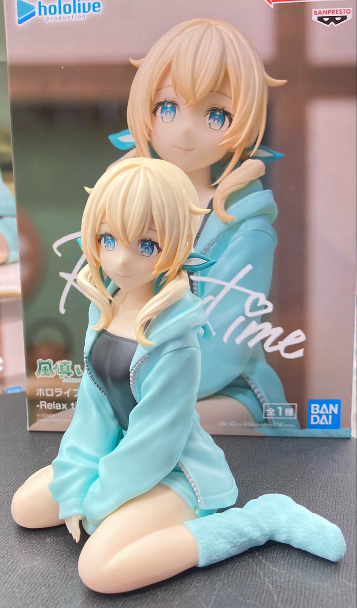 GiGO_Imure's tweet photo. 【景品情報】
ホロライブ #hololive IF -Relax time
-風真いろは

🫖入荷しました🍵
🎀ご来店をお待ちしております🎀

#ホロライブ 
#hololive 
#風真いろは https://t.co/CMgSwtk7mv