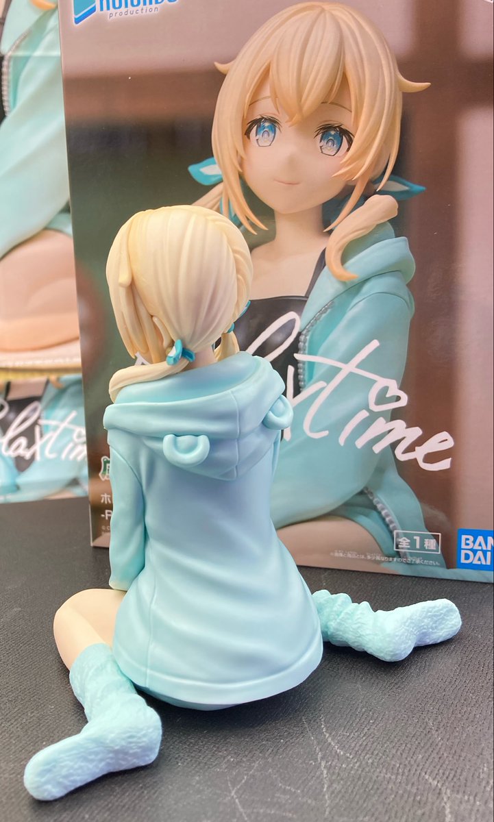 GiGO_Imure's tweet photo. 【景品情報】
ホロライブ #hololive IF -Relax time
-風真いろは

🫖入荷しました🍵
🎀ご来店をお待ちしております🎀

#ホロライブ 
#hololive 
#風真いろは https://t.co/CMgSwtk7mv
