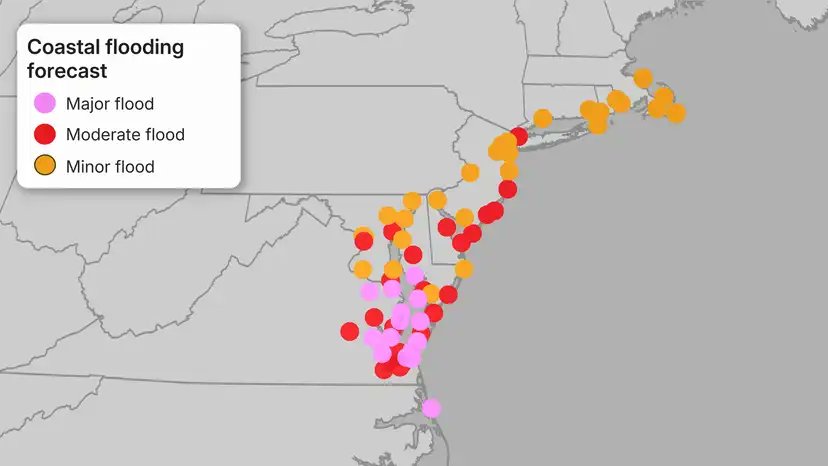 Briggs_Energy's tweet photo. If you're in the path of today's #noreaster, execute these 4 steps before utility power drops to help protect your home: https://t.co/3XibGsis6M
Photo Credit: @weatherchannel
#BackupPower #Generators #Batteries https://t.co/3emb2JvtTo