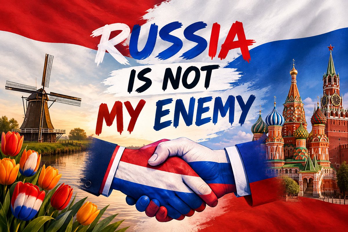 ErikHoopCijfers's tweet photo. Russia is not my enemy, #NietOnzeOorlog https://t.co/96BbRElGT3