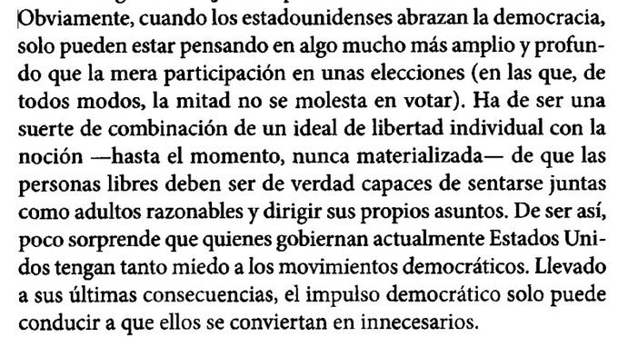 pacopotch's tweet photo. David Graeber - Somos el 99% https://t.co/1lOeeerxrg