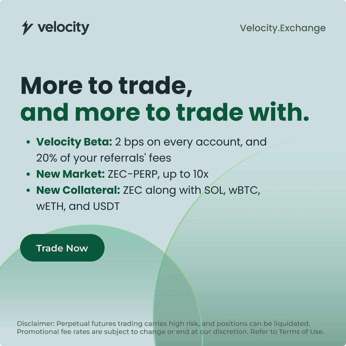 VelocityDEX tweet picture
