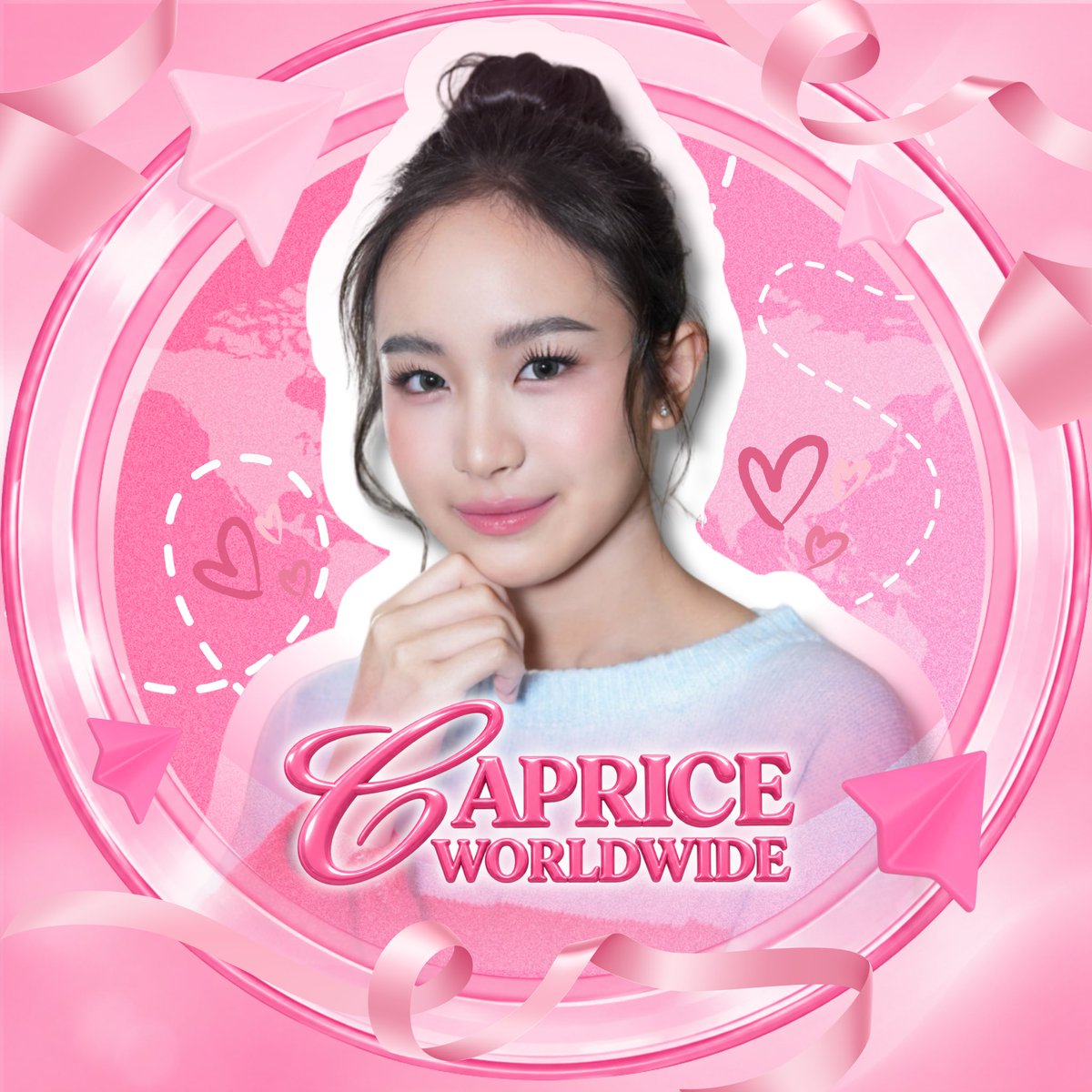 capricewwofc's tweet photo. A fresh new look for Caprice Worldwide! 🌸

New look, same love, same passion, and always #AlwaysLookAtTheBrightSide!✨

Here’s to a new chapter of Caprice Worldwide—growing together, supporting Caprice, and spreading love worldwide. 🌎

#CapriceCayetano #CapriceWorldwide https://t.co/juzMaG8WxR