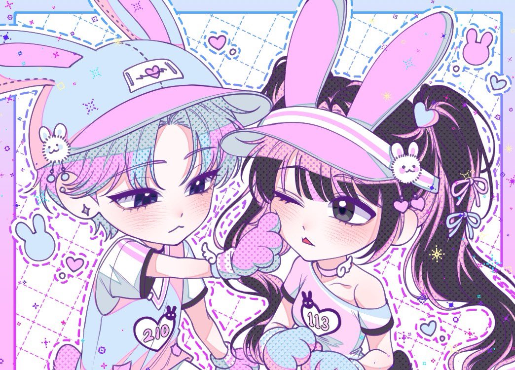 nintomongchi's tweet photo. 토끼의 날 𓂃 🐇 https://t.co/SamLMDumBU
