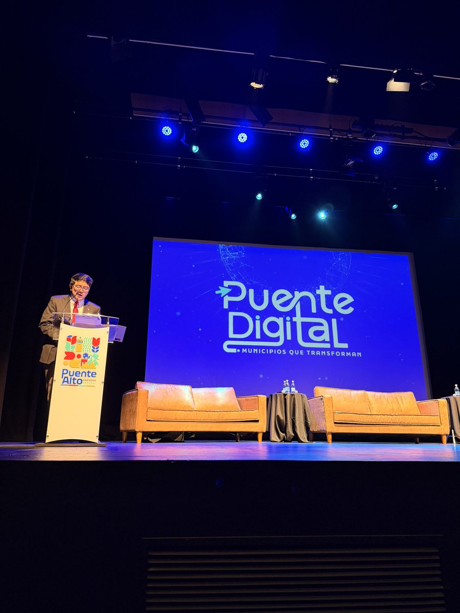 fmancinirt's tweet photo. Hoy en el evento #puentedigital2026 @ChiletecOrg https://t.co/ODbm215Qf4 https://t.co/ZQxGXpfvCz