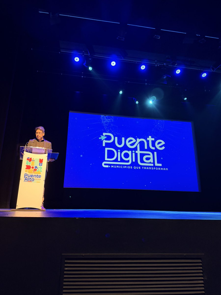 fmancinirt's tweet photo. Hoy en el evento #puentedigital2026 @ChiletecOrg https://t.co/ODbm215Qf4 https://t.co/ZQxGXpfvCz