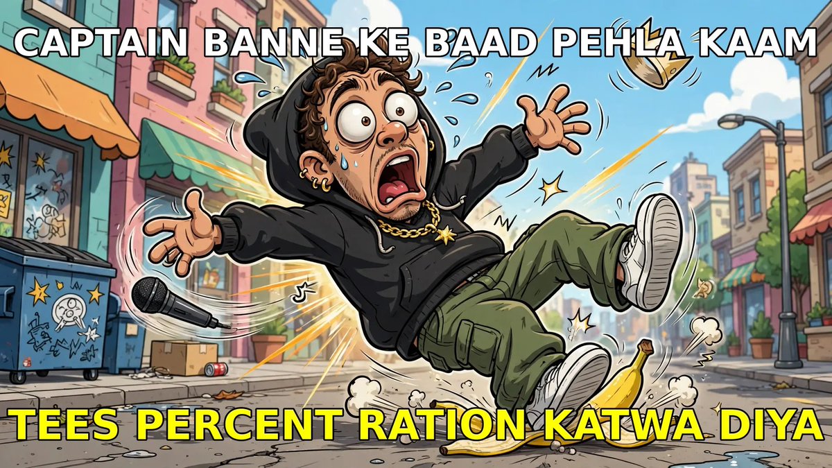 rishavxbhardwaj's tweet photo. Captain banne ke baad pehla kaam — tees percent ration katwa diya 💀 #YungDSAIsTheBoss #ScoutOPIsTheBoss #scoutarmy #ScoutOP #BB20 #BiggBoss20
#BiggBoss20 https://t.co/8CVANolXHN