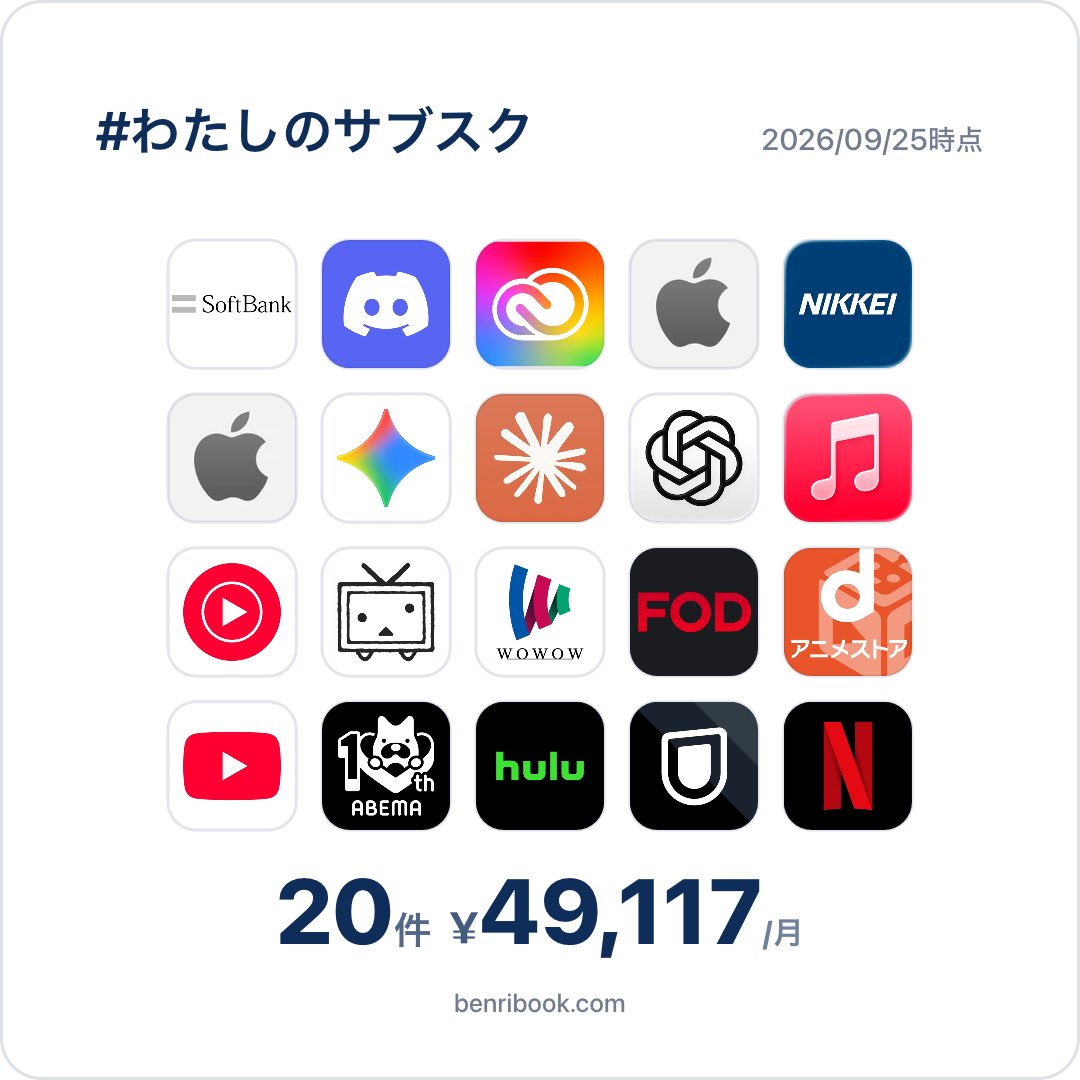 poteto000129_'s tweet photo. 家族が契約してるのもあるから自分の負担は半分以下だけど、可視化されるとキツイ... https://t.co/njj3yTRlOa